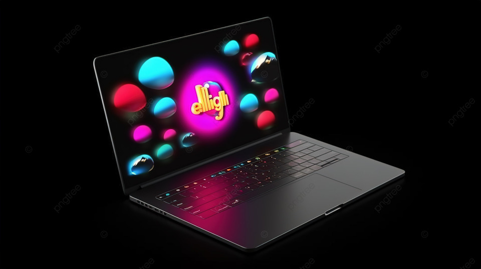 pngtree-tiktok-and-laptop-logos-in-3d-rendered-mockup-on-black-background-image_3876741